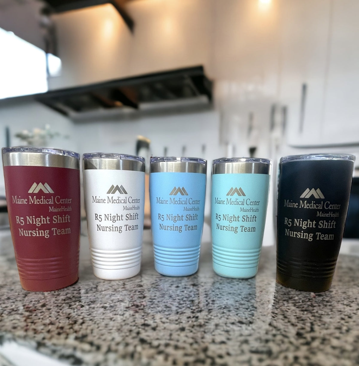 Custom Engraved Stainless Steel Tumbler – 20 oz