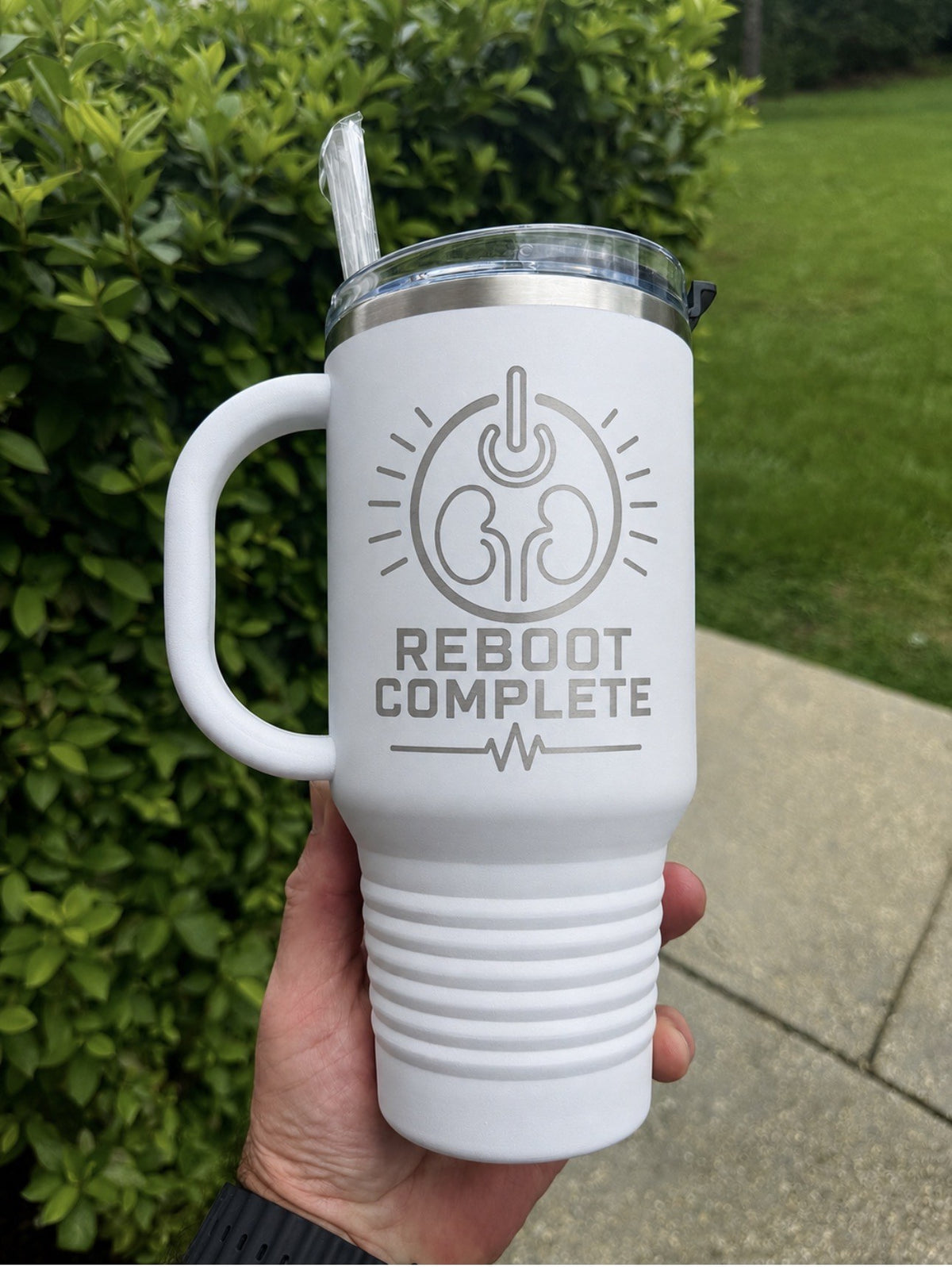 Custom Engraved 32oz Polar Camel Travel Mug