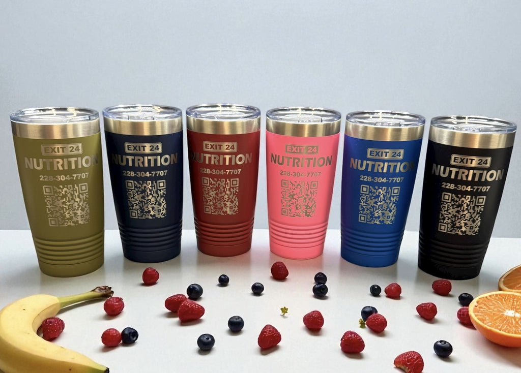 Custom Engraved Stainless Steel Tumbler – 20 oz