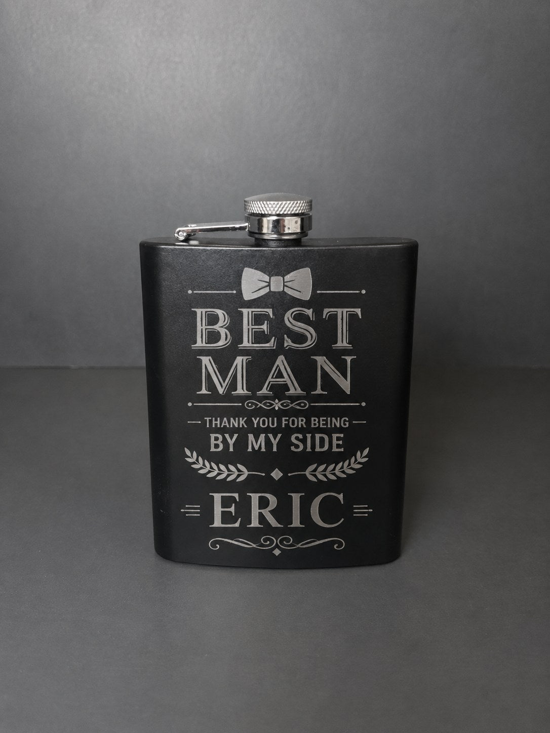 Custom Engraved 6 oz Flask