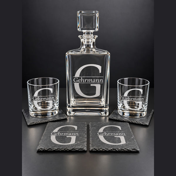 Engraved groomsmen and wedding gifts