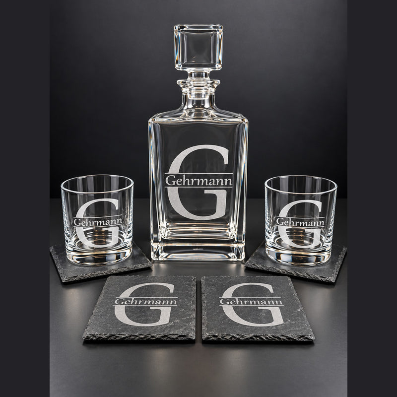 Engraved corporate gift set