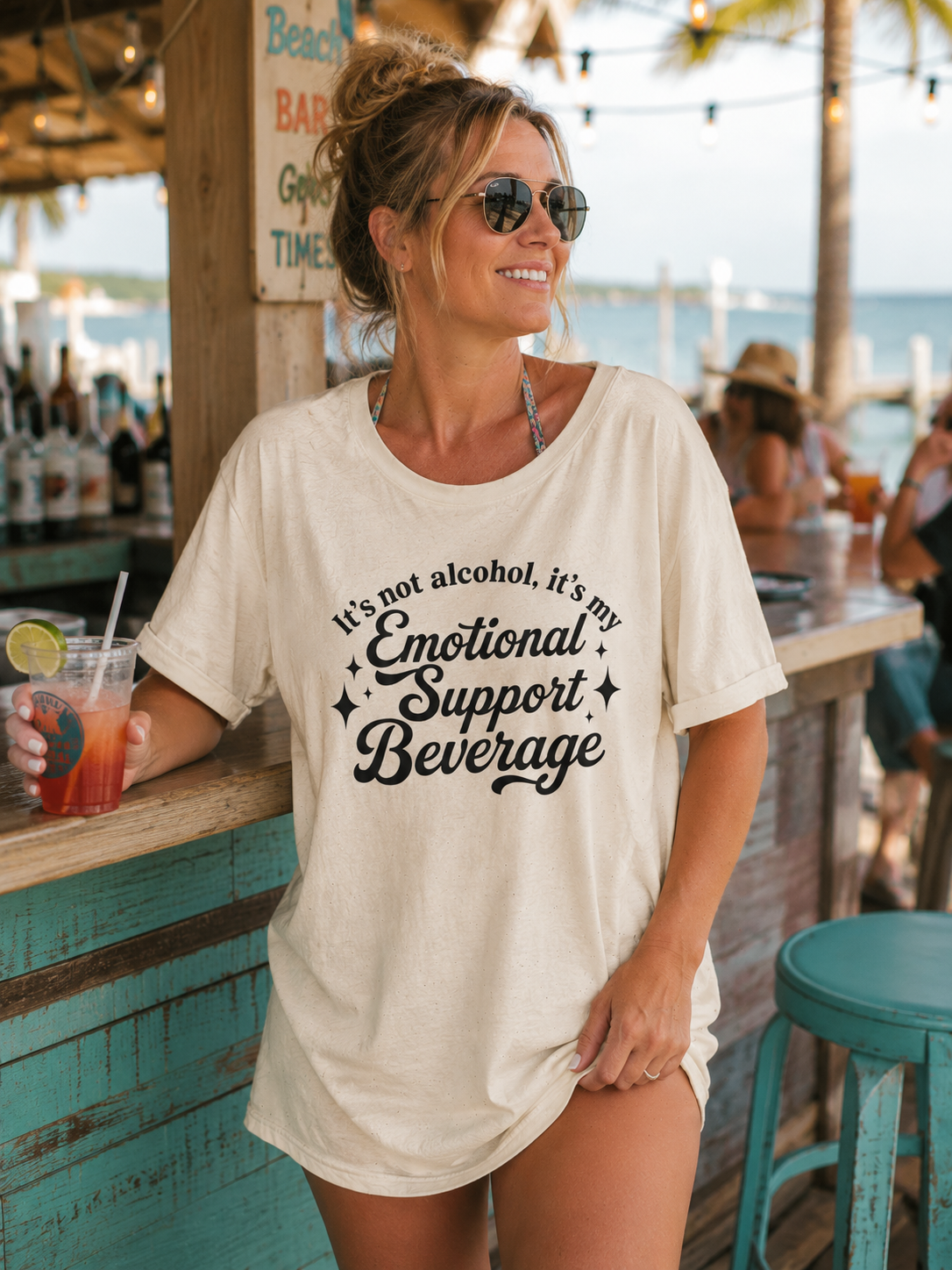 I Don't Know What HD Is Funny T-Shirt lifestyle mockup
