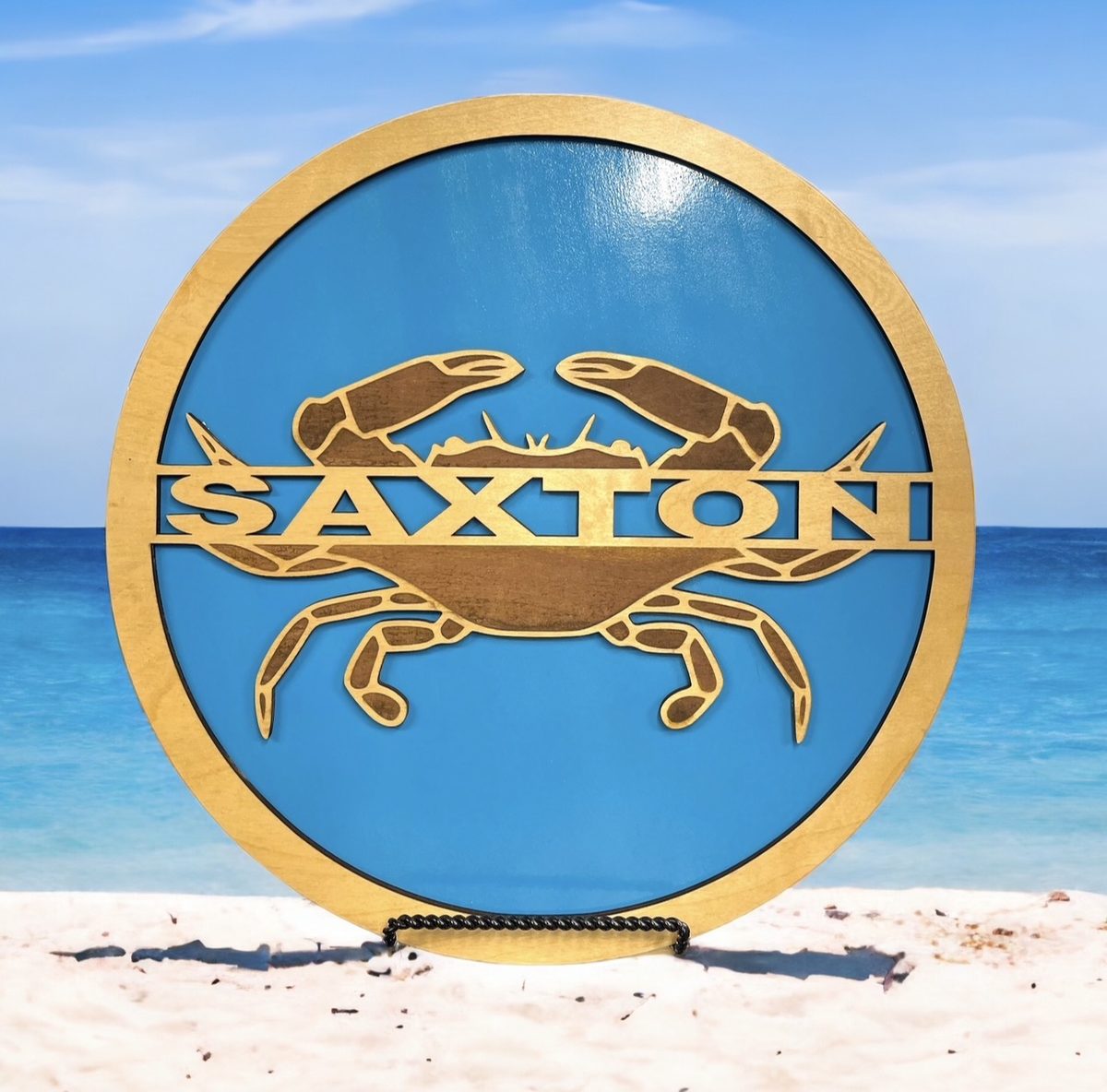 Real custom signs made by GGCD